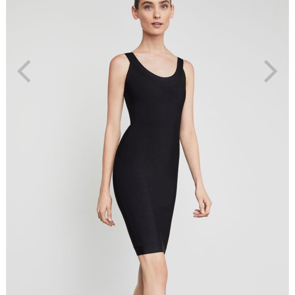 BCBG Black Caspar Bodycon Dress